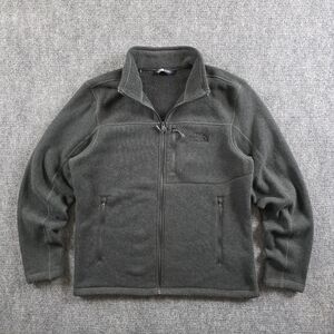 THE NORTH FACE GORDON LYONS POLYESTER FLEECE GREY LARGE